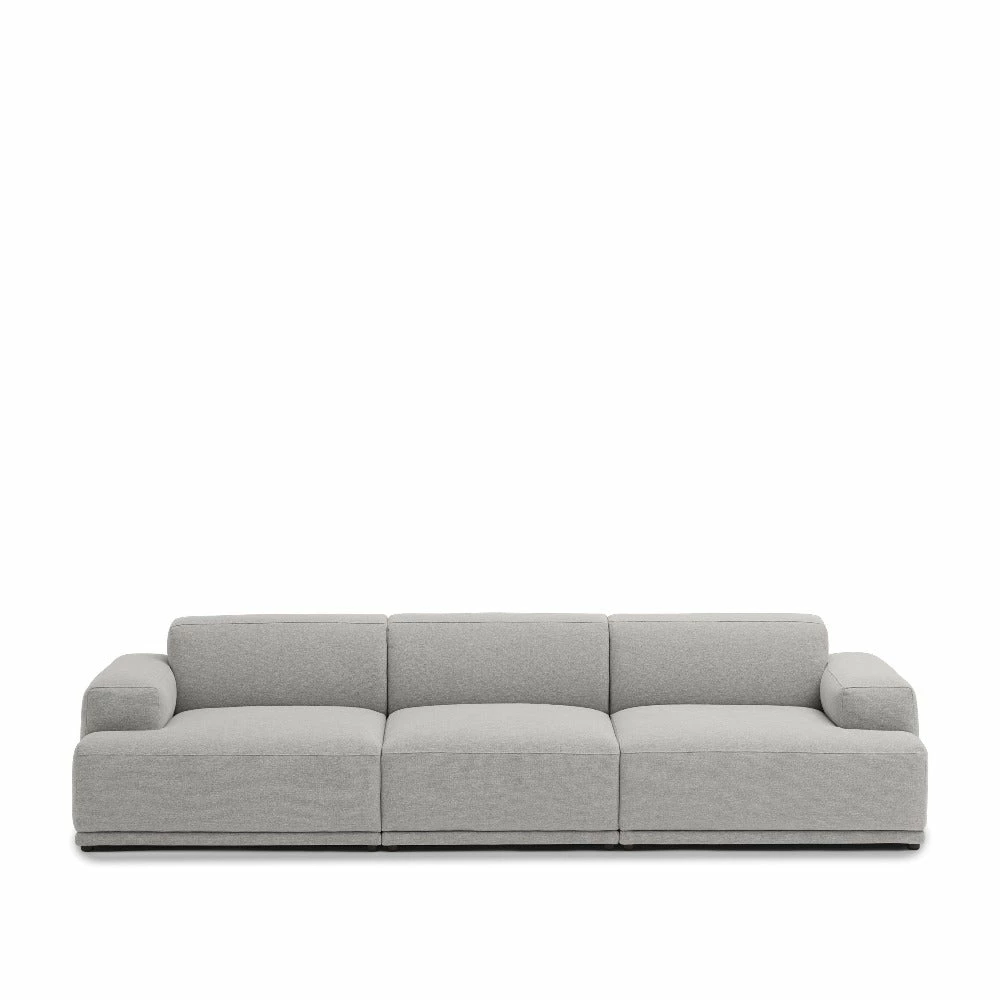 Muuto Connect Soft Modular Sofa 3 Seater - Image 3