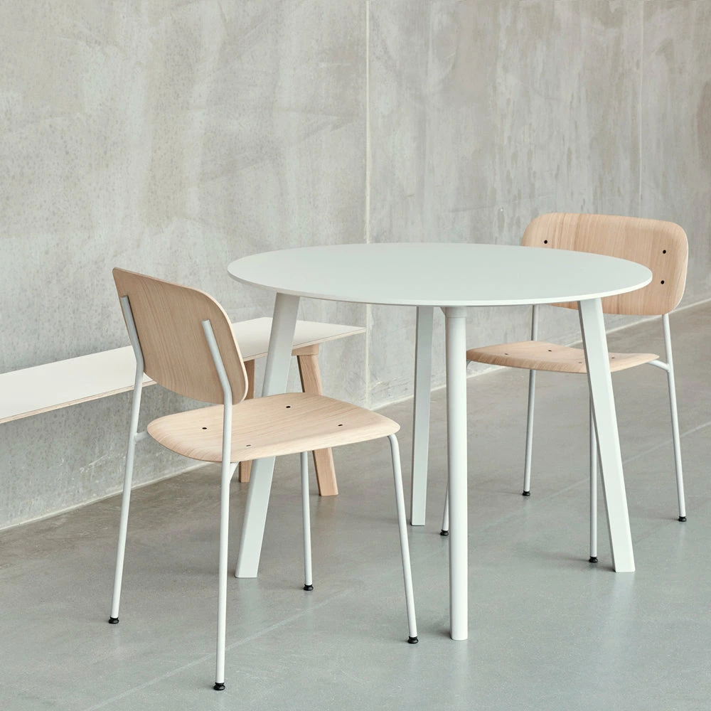 Hay Copenhague Deux Round Dining Table - Image 2