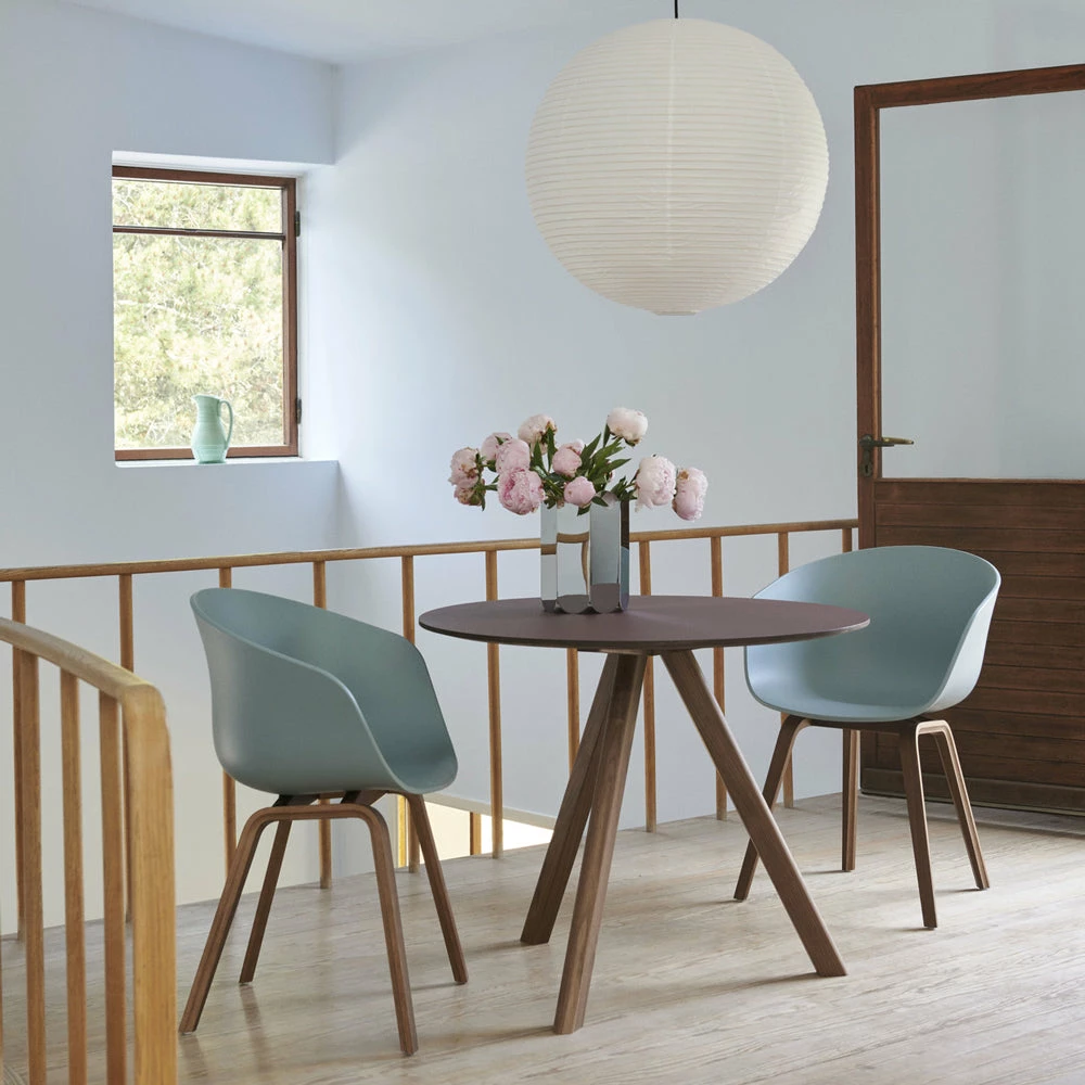 Hay Copenhague Table Round CPH20 Walnut