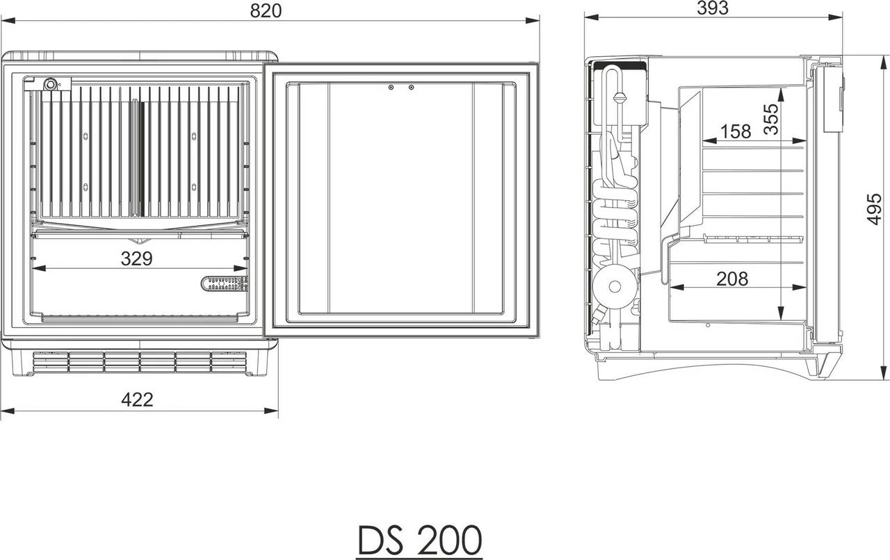 Dometic Silencio DS200 Minicool Mini Fridge - Image 6
