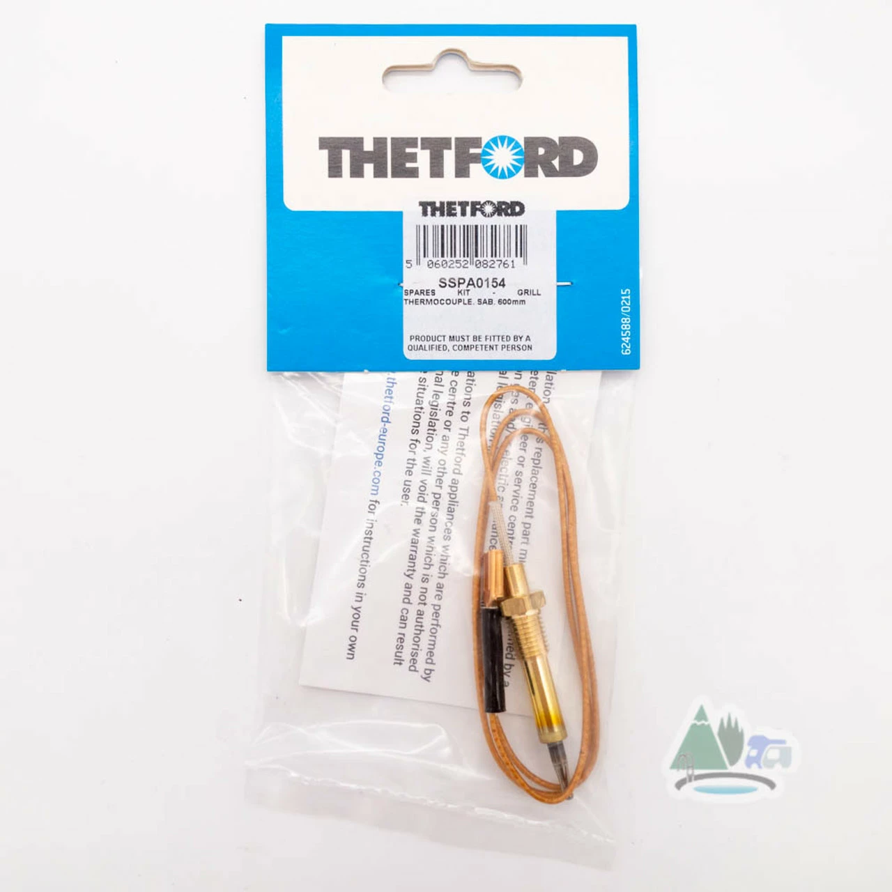 Thetford Spares - Spade Grill Thermocouple