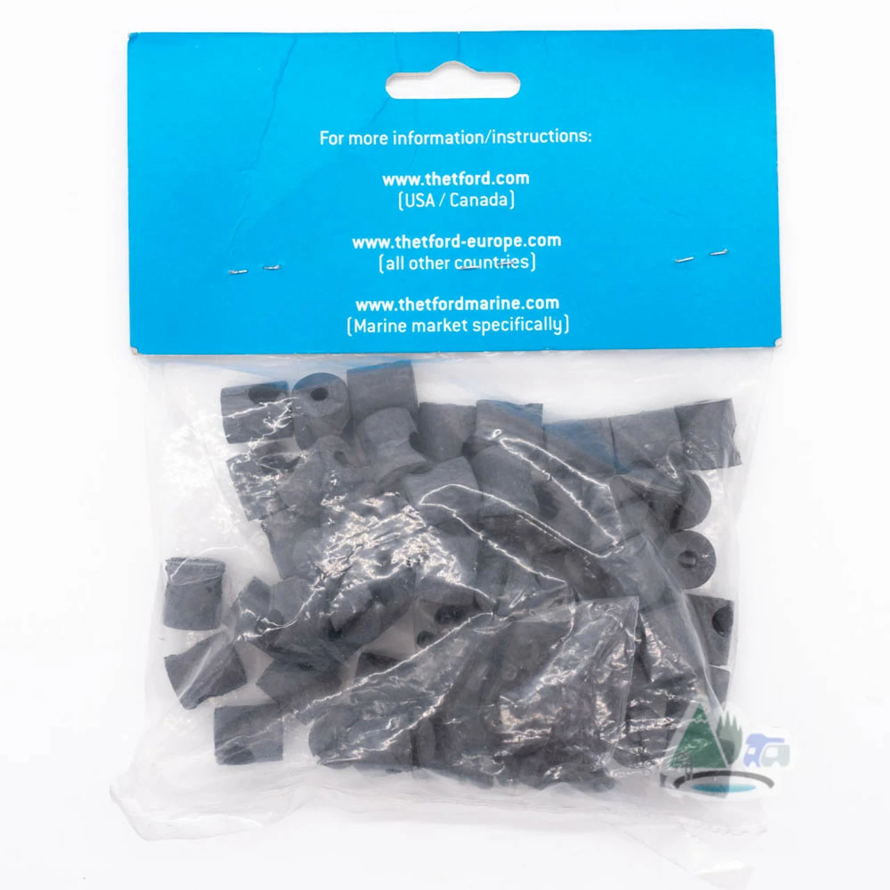 Thetford Spares - Pan Support Clips - Large 50 Pack (SSPA0043) - Image 2