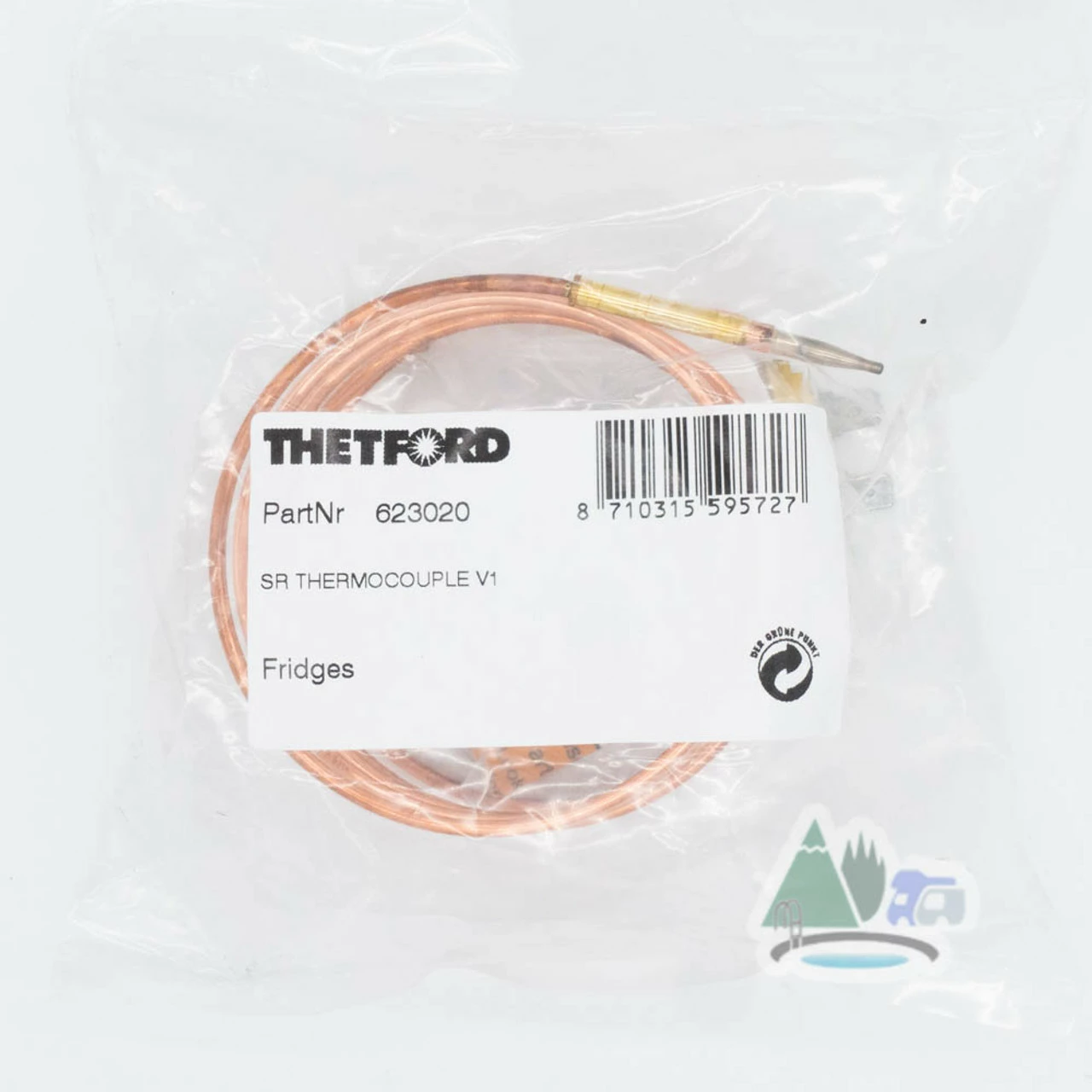 Thetford Spare - SR Fridge Burner Thermocouple V1 - 623020 - Image 5