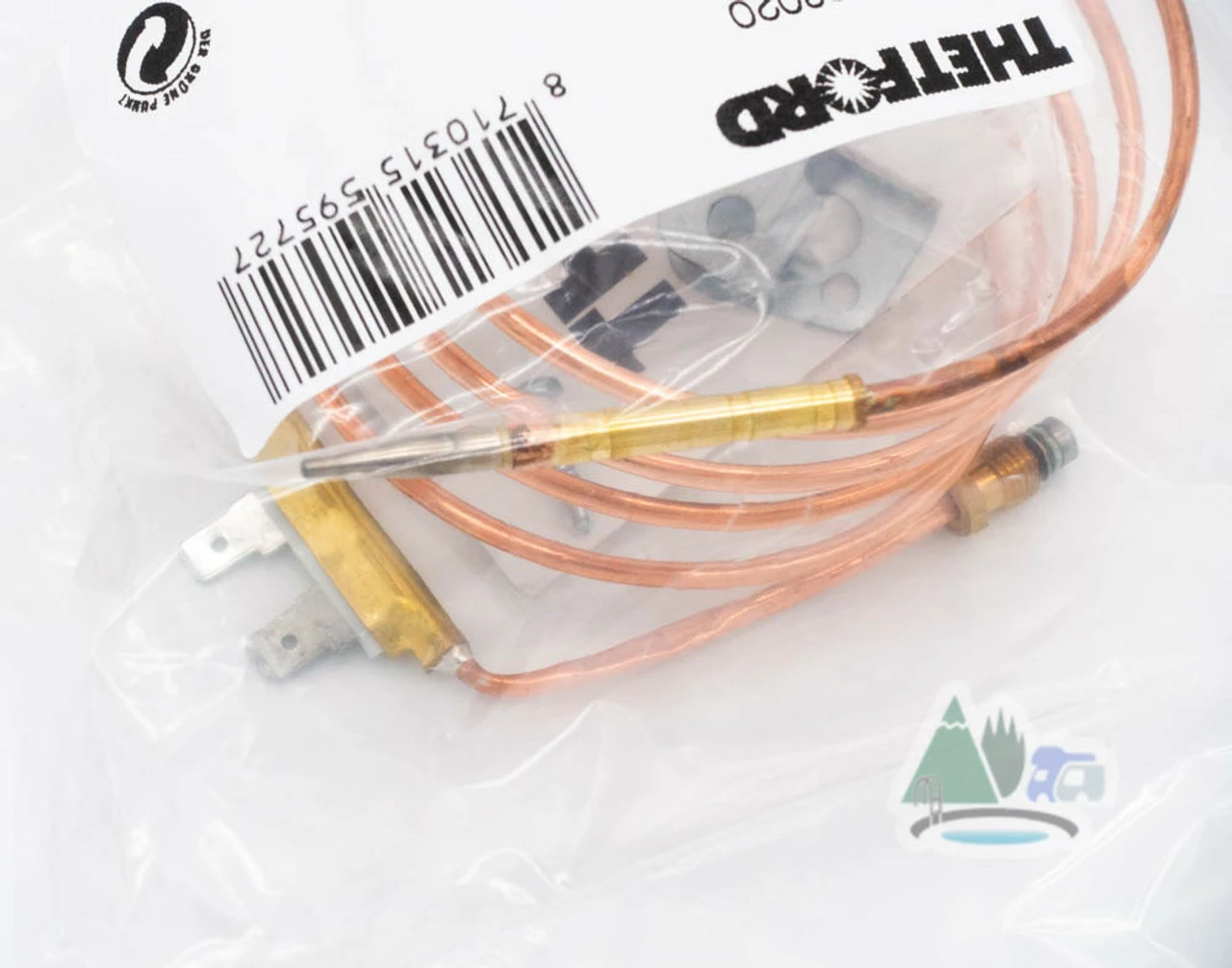 Thetford Spare - SR Fridge Burner Thermocouple V1 - 623020 - Image 2