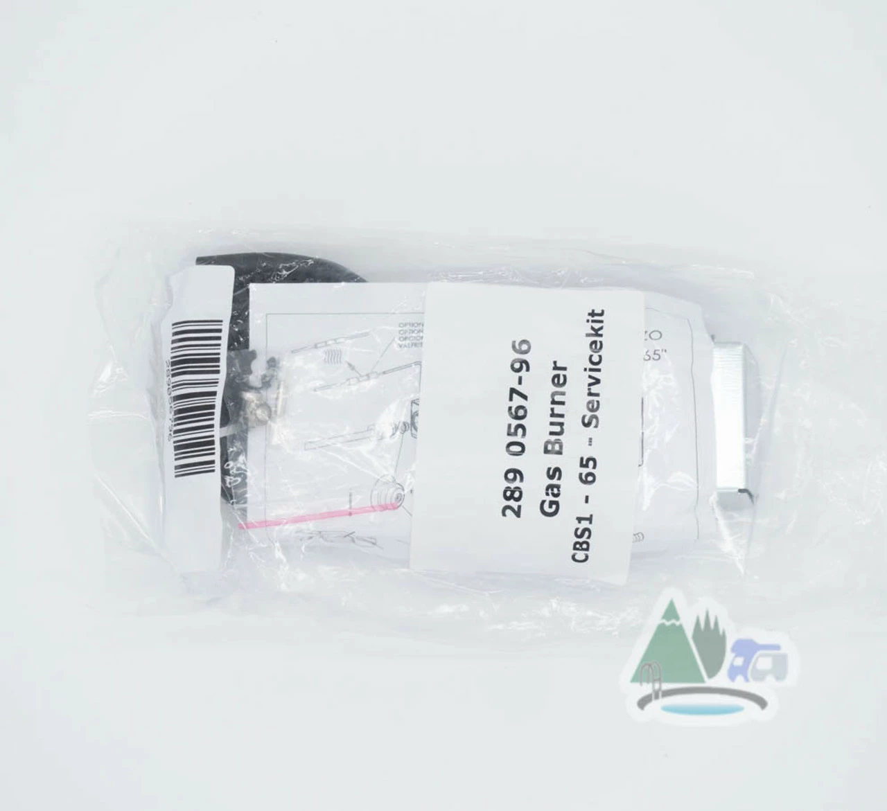 Dometic Spare - Fridge Gas Burner - 289056796 - Image 3