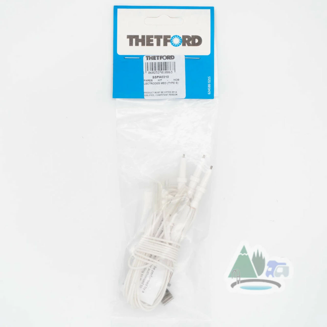 Thetford Spare - Hob Electrode Kit - 4x Spark Electrodes - Image 5