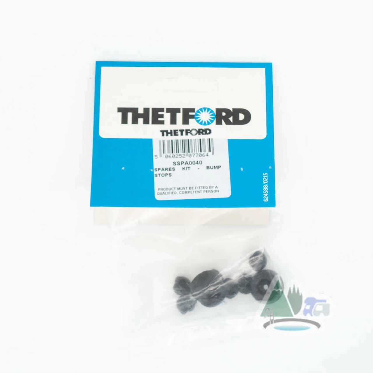 Thetford Spare - Rubber Bump Stops For Cookers - SSPA0040