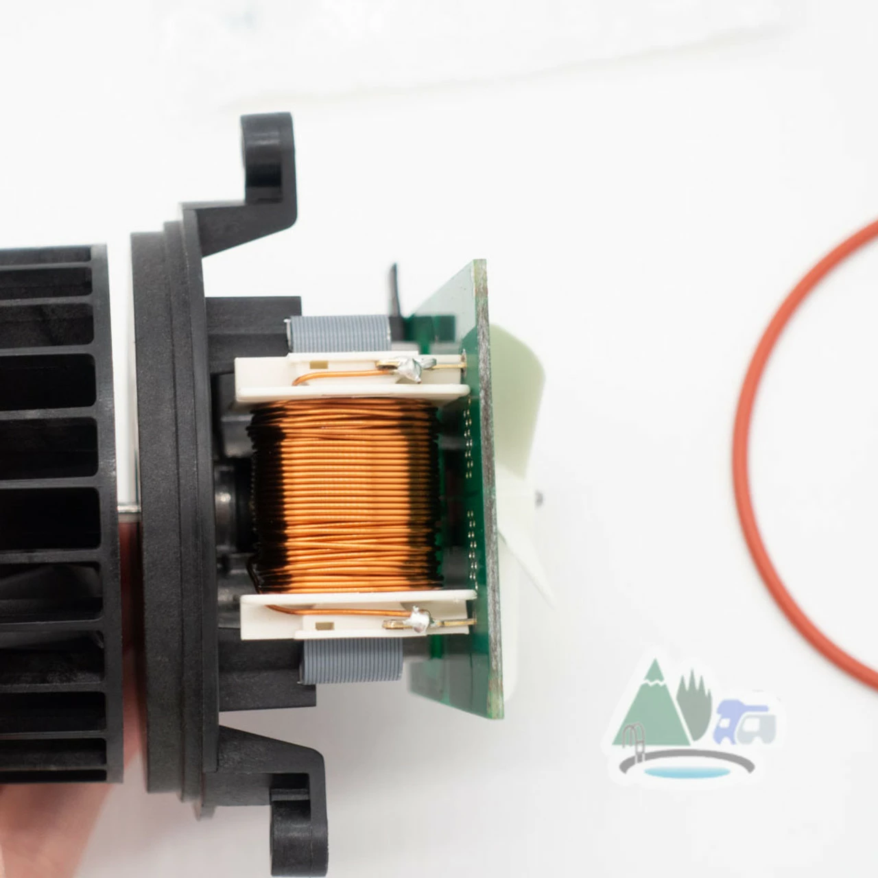 Truma Spare - Combi E Air Motor Kit - Image 7