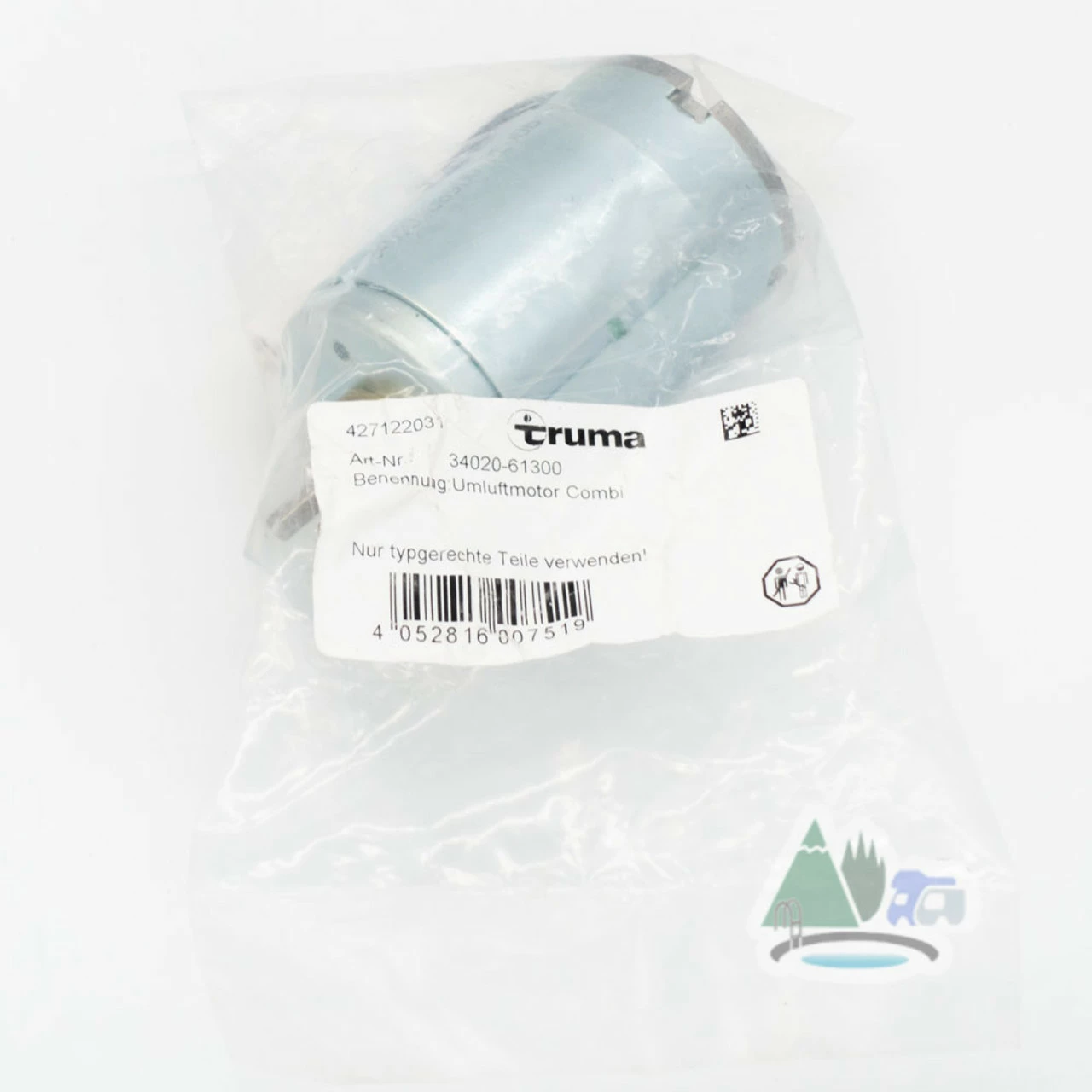 Truma Spare - Combi 12v DC Air Circulation Motor - Image 8