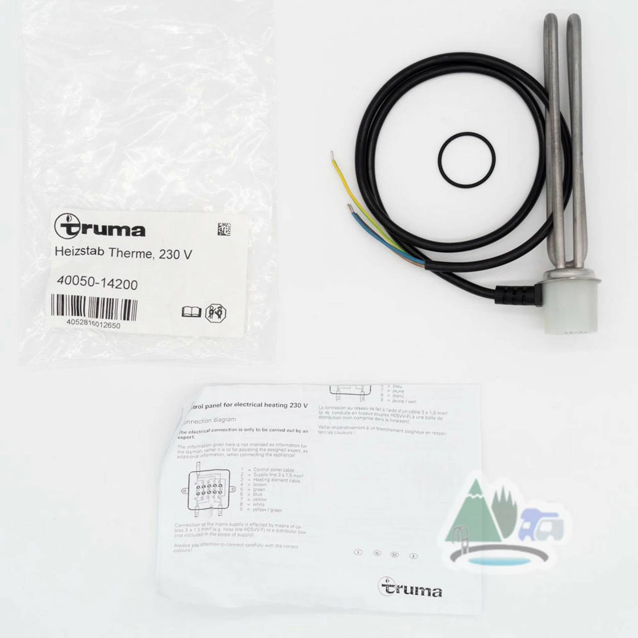 Truma Spare - Therme TT2 300w Water Heater Element - 230v - Image 5