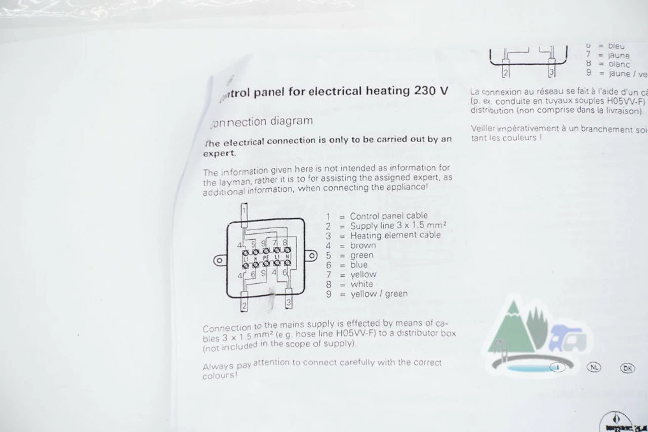 Truma Spare - Therme TT2 300w Water Heater Element - 230v - Image 7
