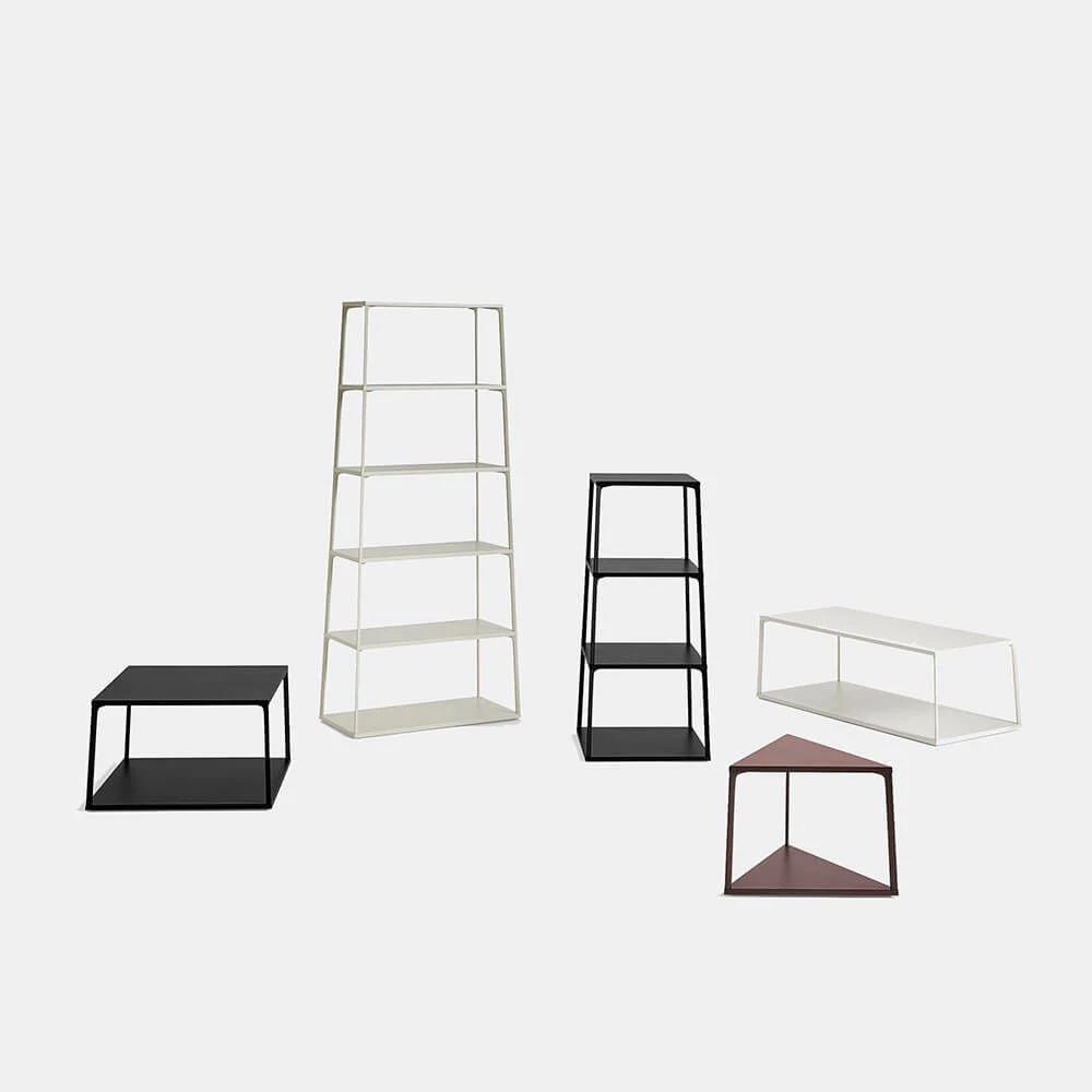 Hay Eiffel Shelving Unit Square Black - Image 3