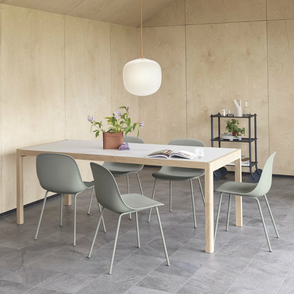 Muuto Fiber Side Chair Tube Base