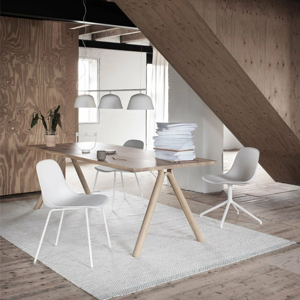 Muuto Fiber Side Chair Tube Base - Image 3