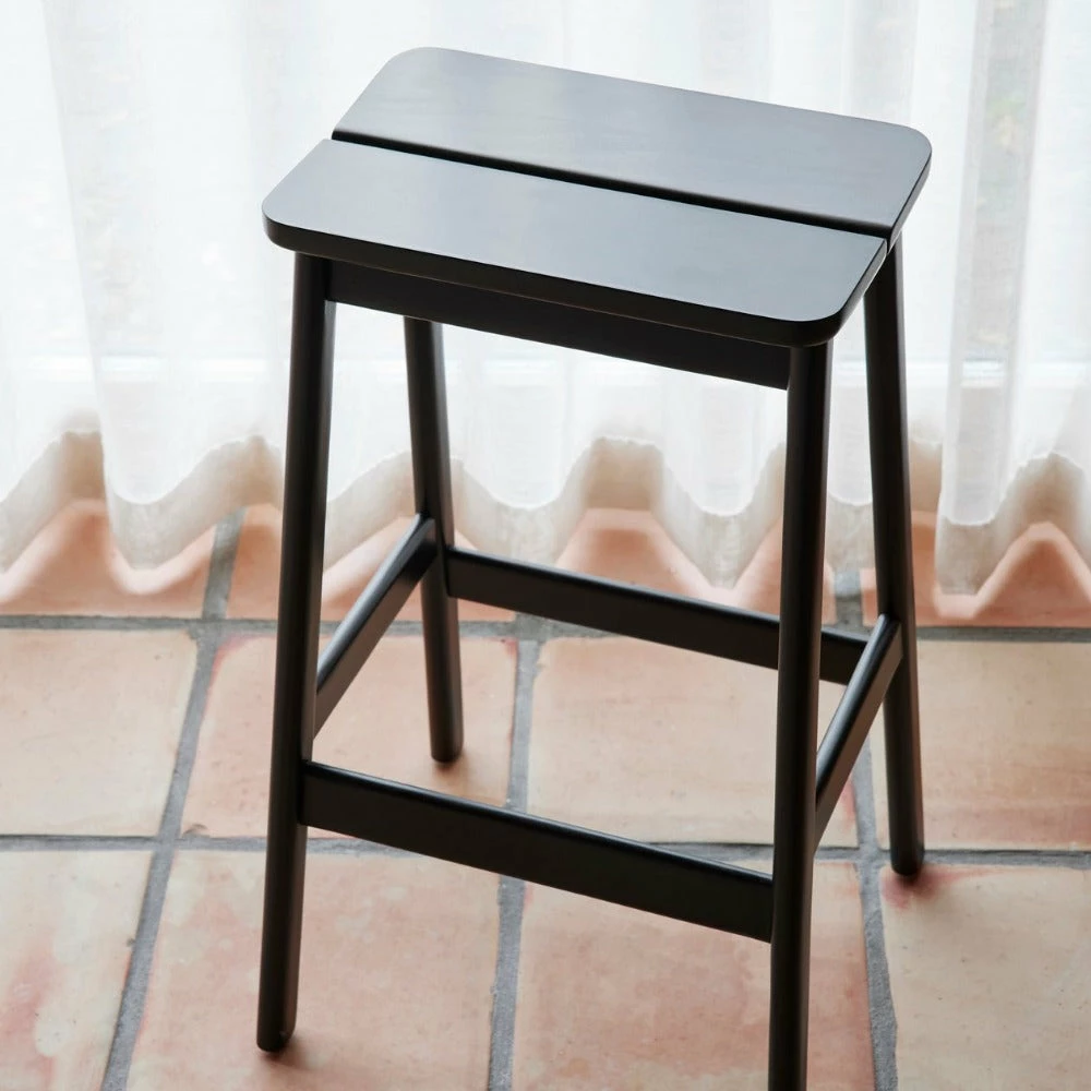 Form & Refine Angle Bar Stool - Image 4