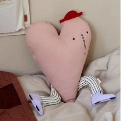 Ferm LIVING Heart Cushion