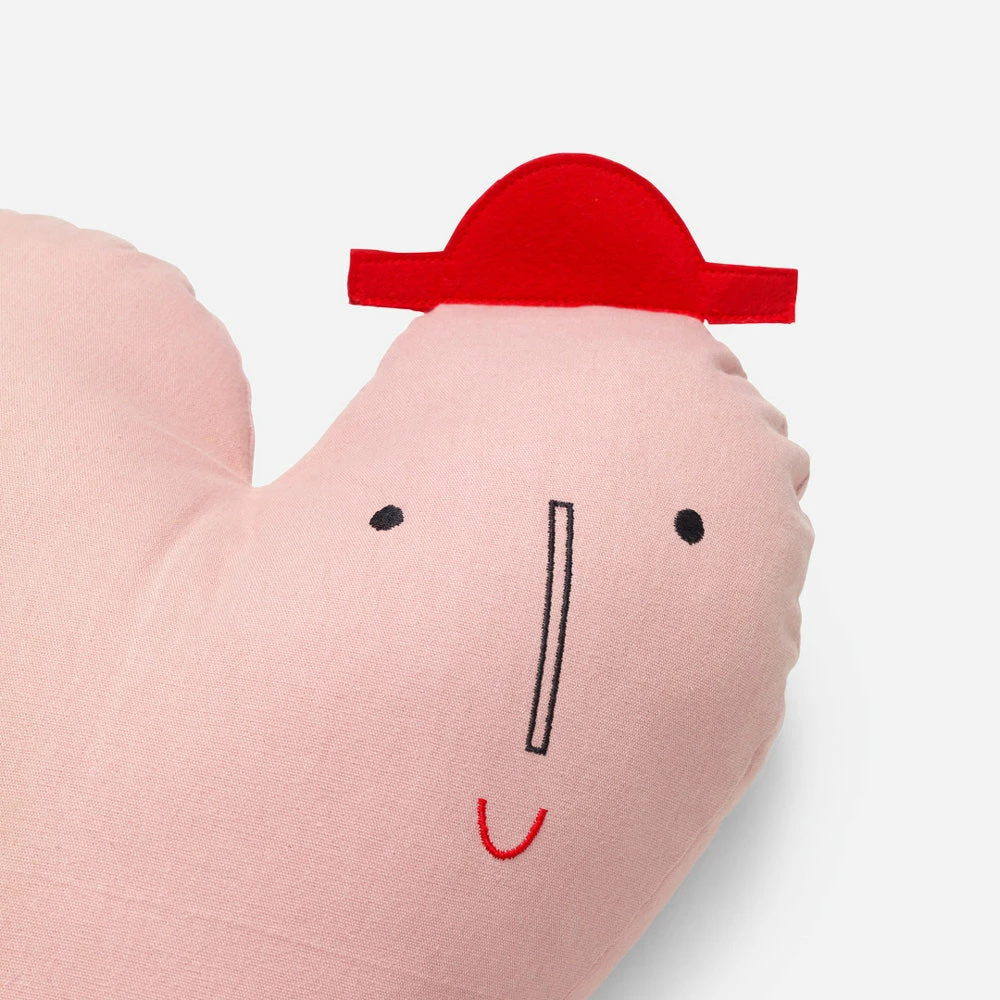 Ferm LIVING Heart Cushion - Image 2