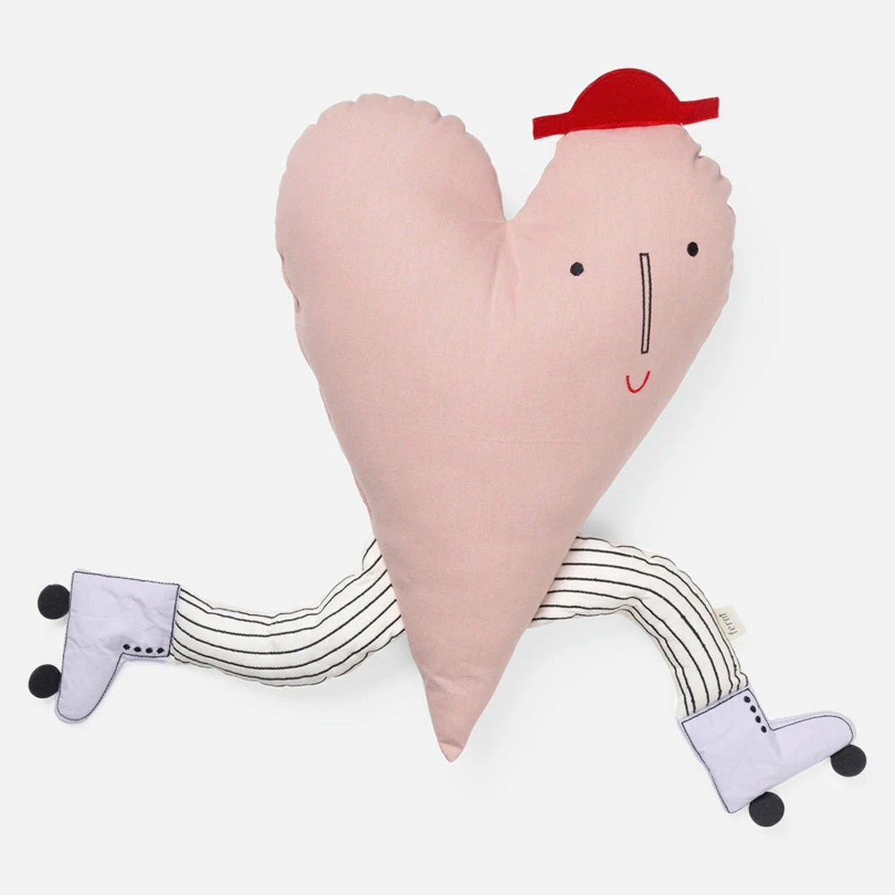 Ferm LIVING Heart Cushion - Image 3