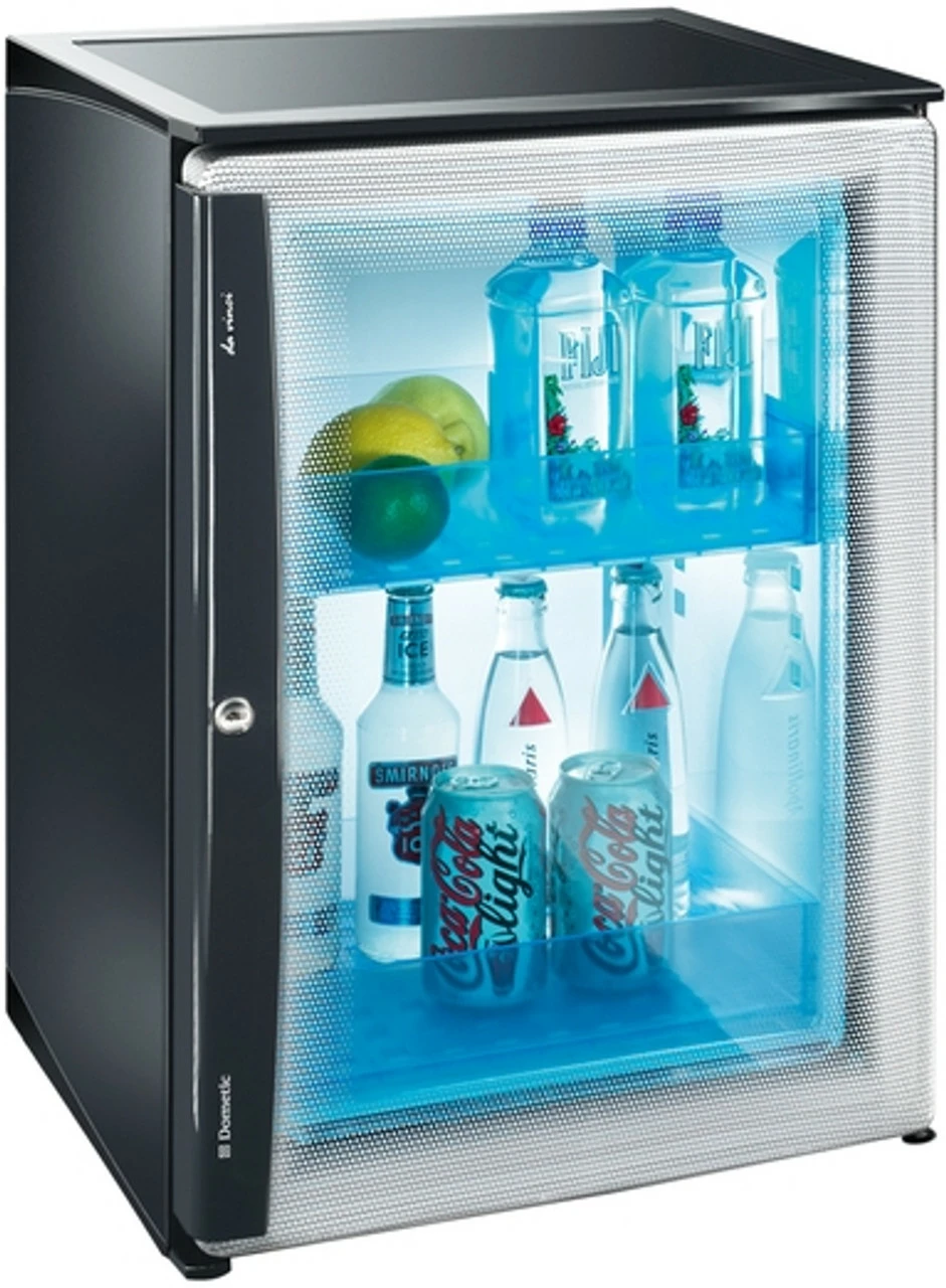 Dometic HiPro 4000 Vision Glass Door Mini Bar Fridge - Image 2