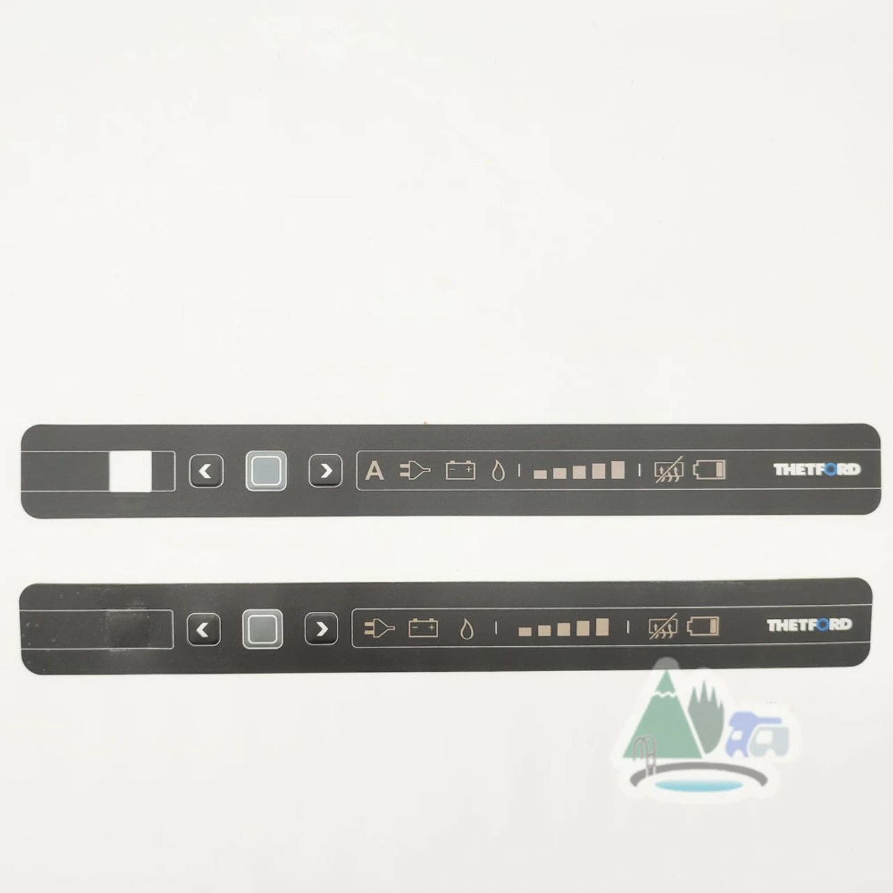 Thetford Spare Fridge Overlay For N3140 Control Panel - 691106