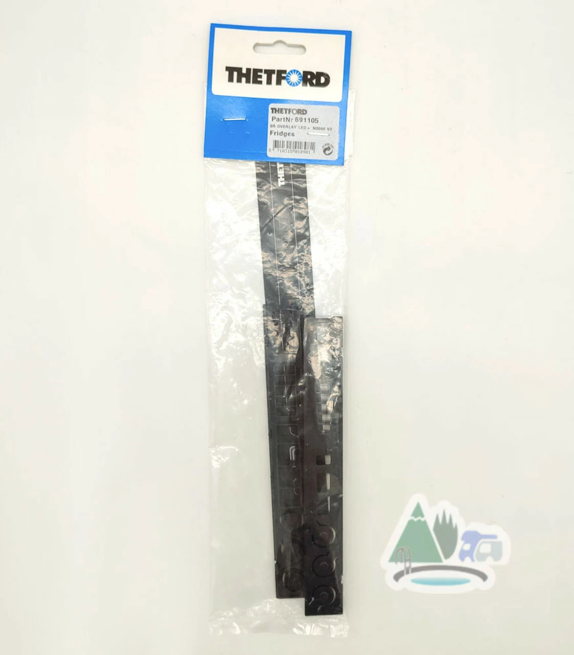 Thetford Spare Overlay For Fridge LED Control Panel - 691105 - Image 4