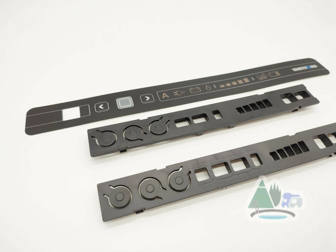 Thetford Spare Overlay For Fridge LED Control Panel - 691105 - Image 3