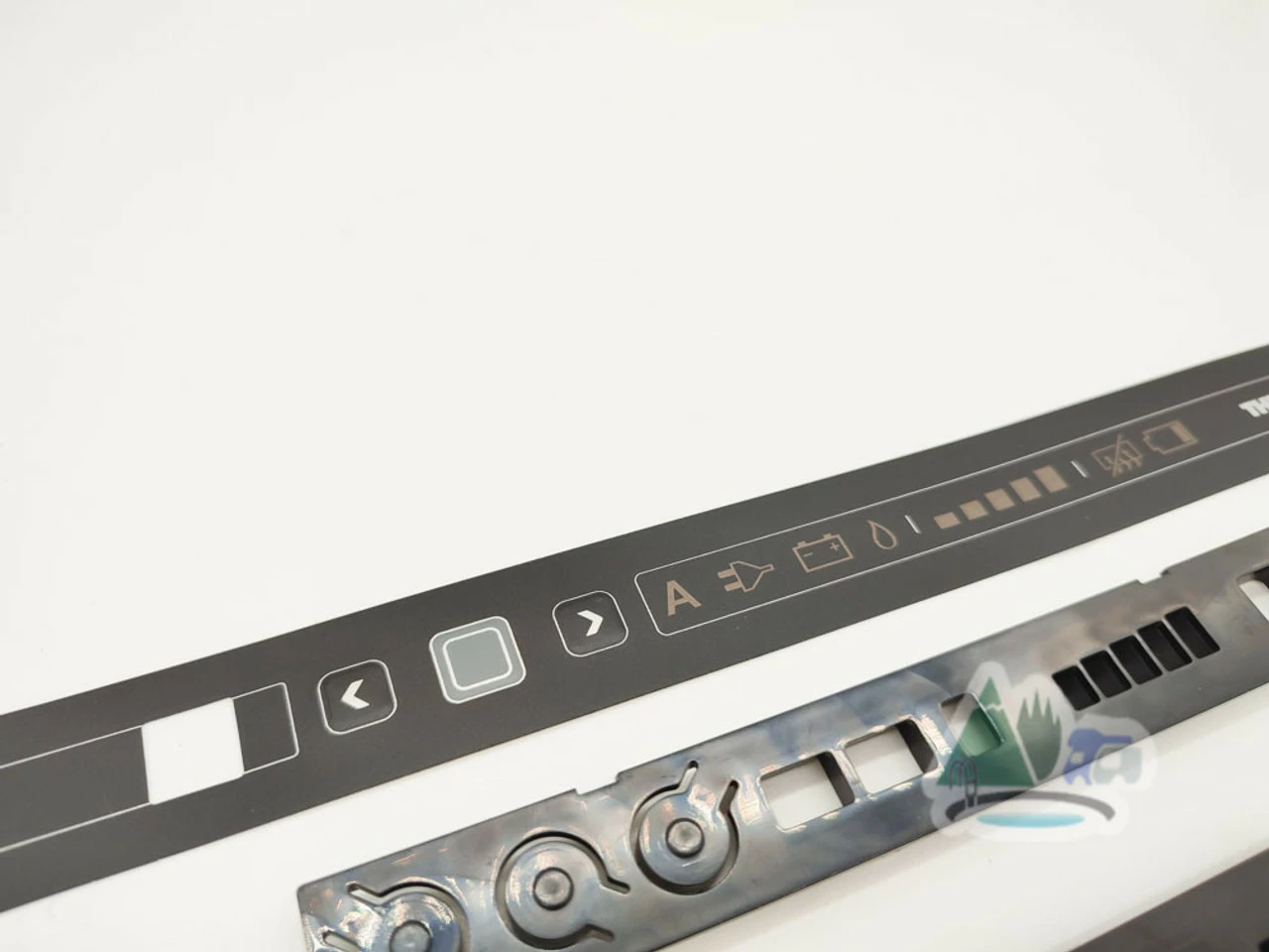 Thetford Spare Overlay For Fridge LED Control Panel - 691105 - Image 2