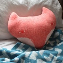 Donna Wilson Knitted Fox Cushion