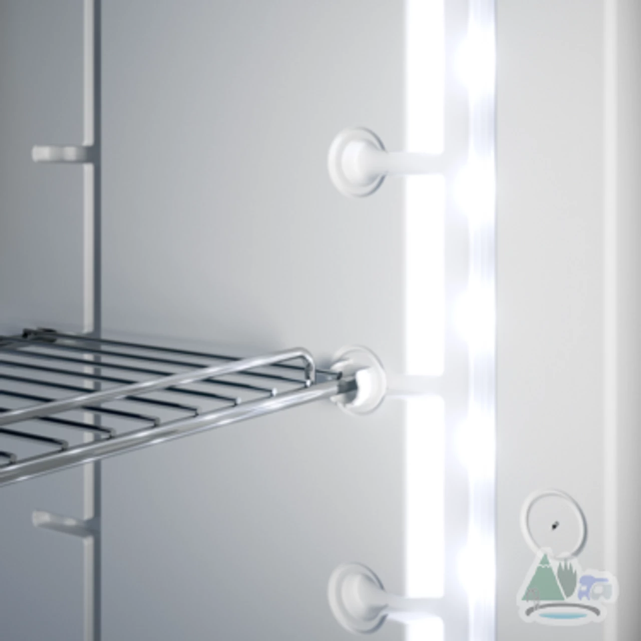 Dometic RCD 10.5T Tower Fridge Freezer 12v - Image 5