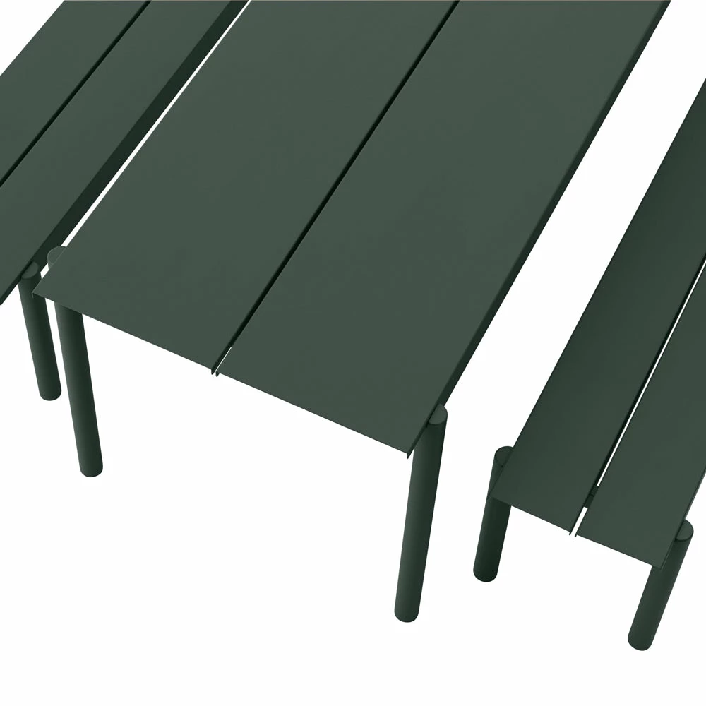Muuto Linear Steel Outdoor Furniture - Image 7