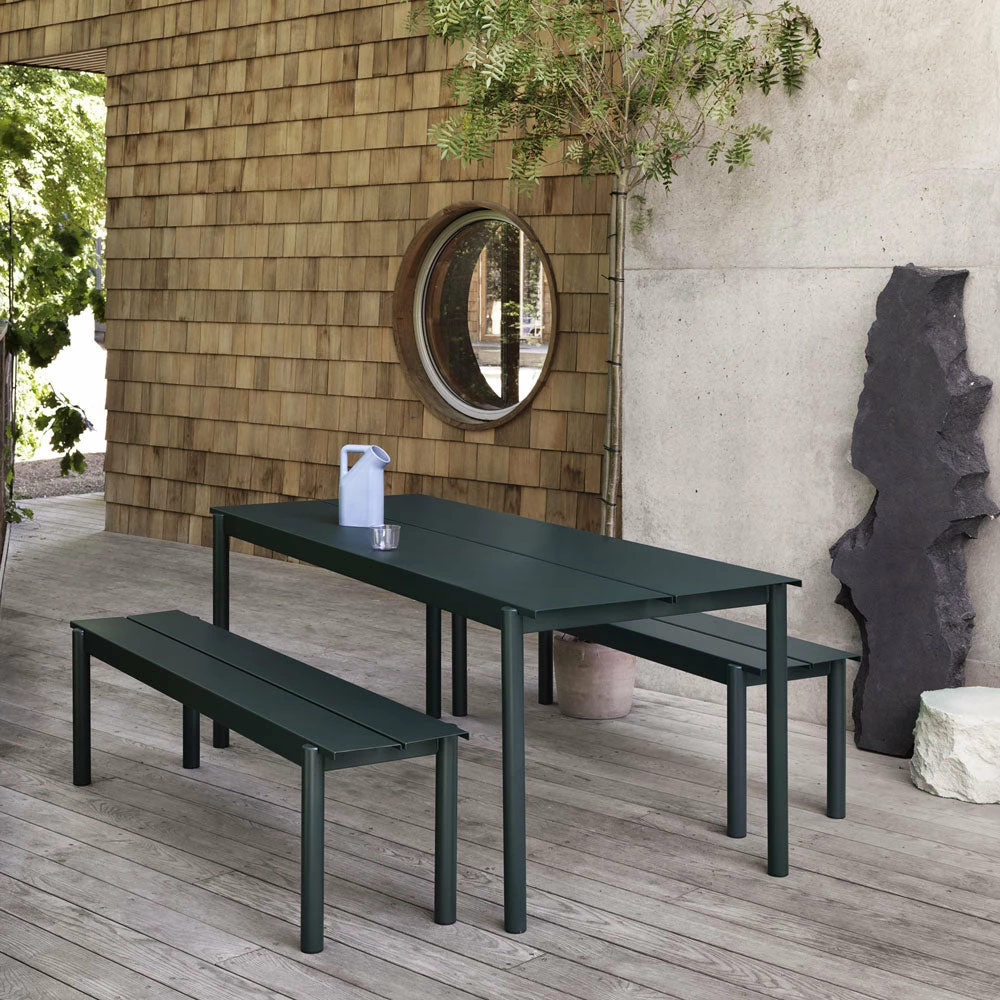 Muuto Linear Steel Outdoor Furniture