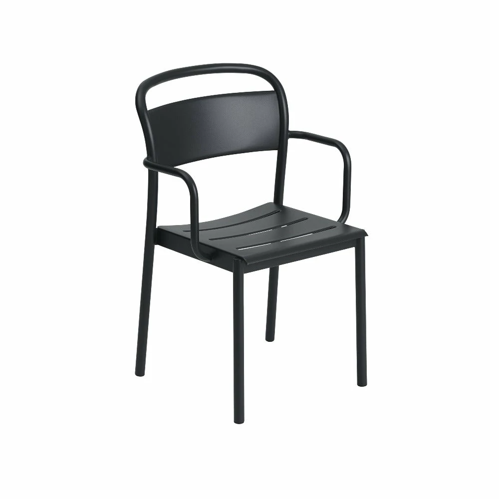 Muuto Linear Steel Outdoor Armchair - Image 4
