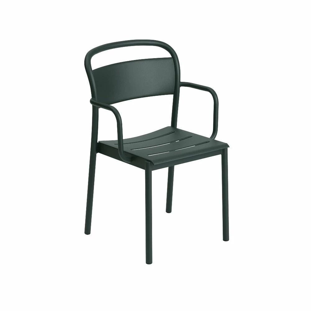 Muuto Linear Steel Outdoor Armchair - Image 5
