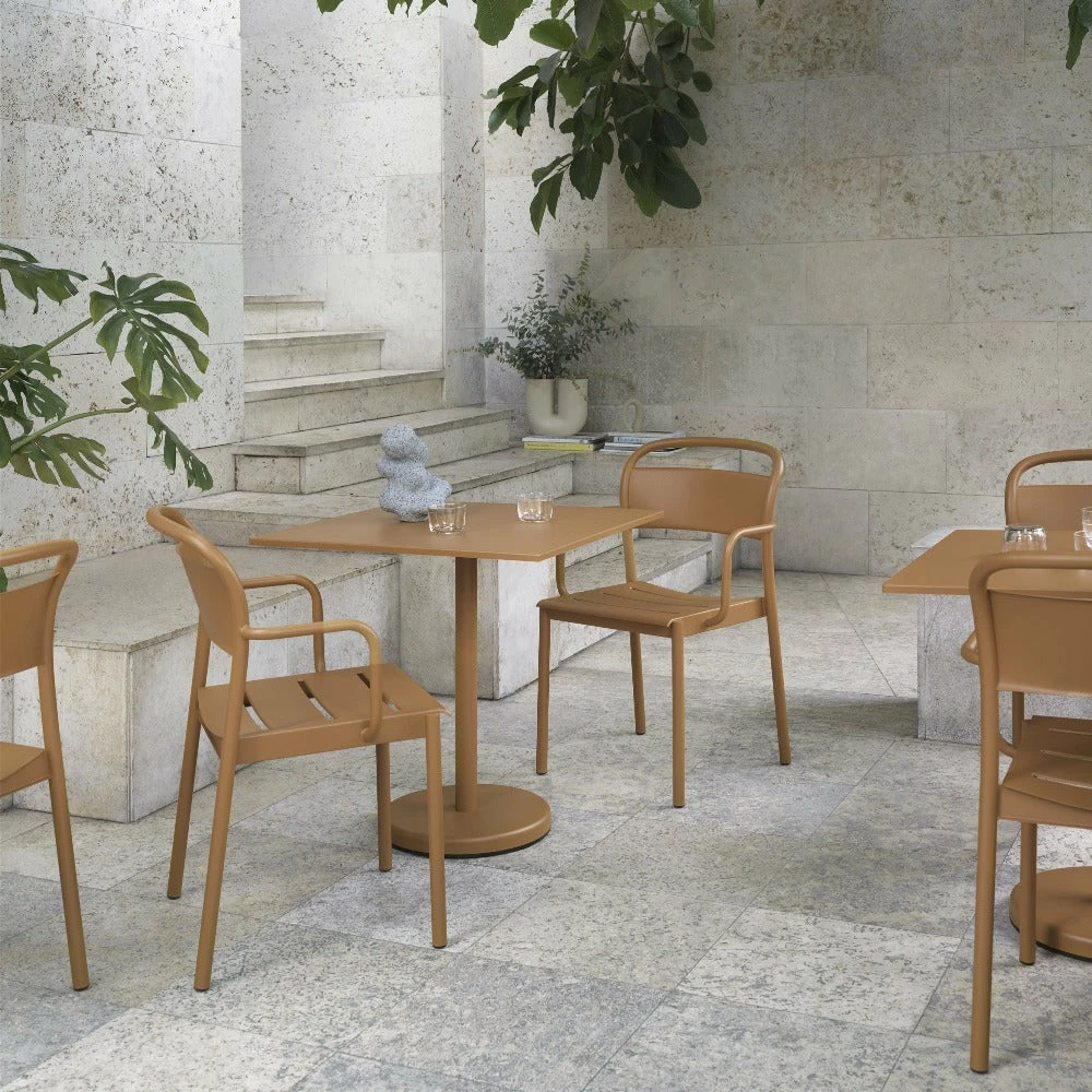 Muuto Linear Steel Outdoor Armchair - Image 2