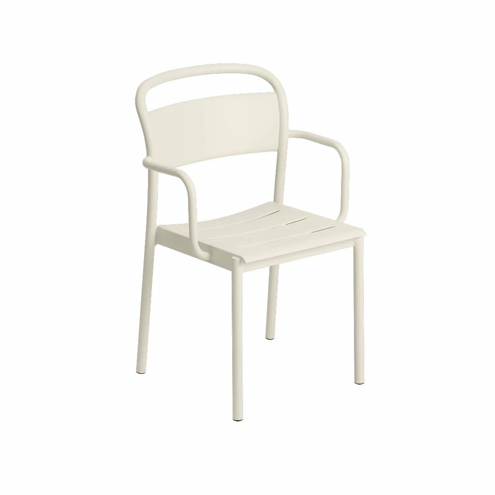 Muuto Linear Steel Outdoor Armchair - Image 6