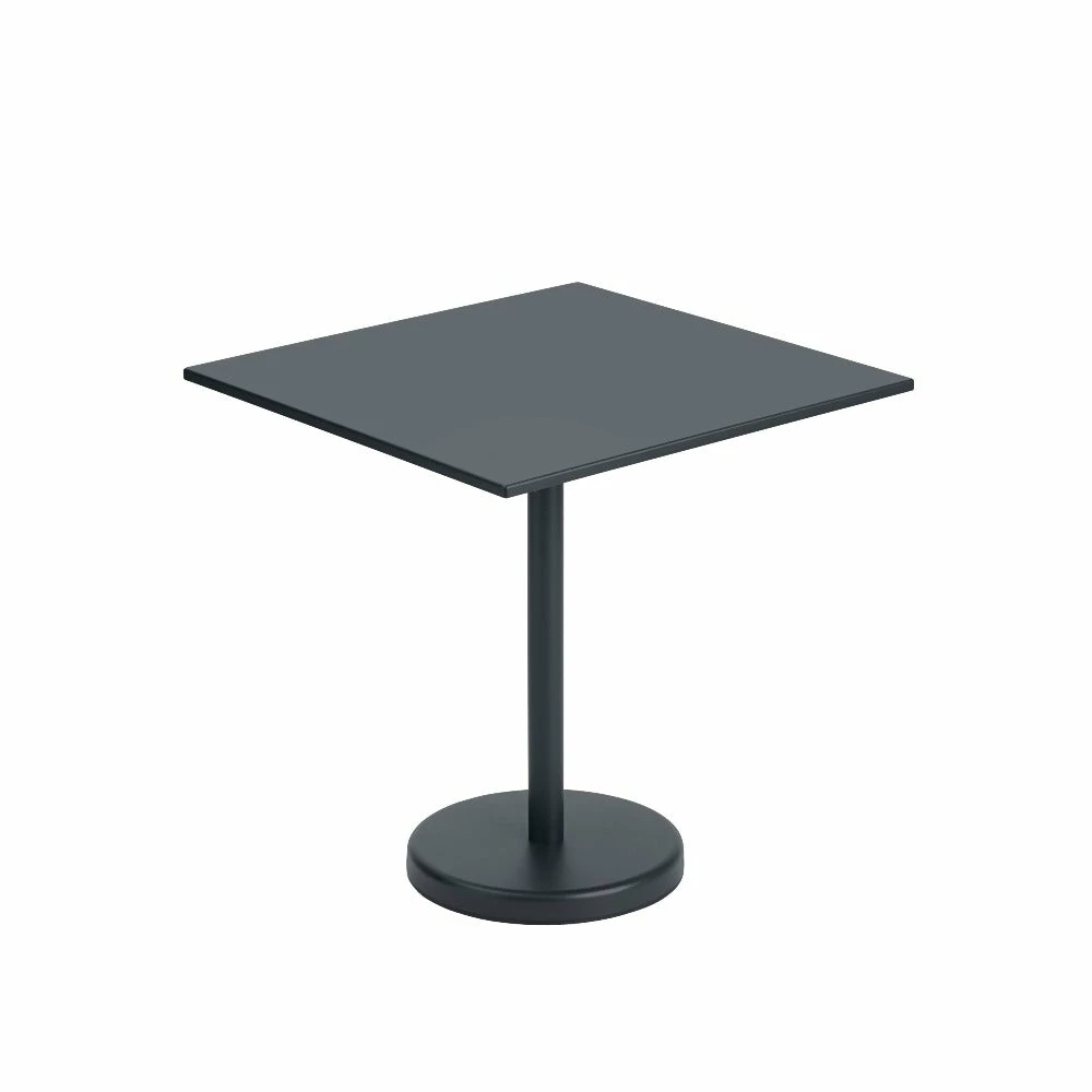 Muuto Linear Steel Outdoor Cafe Table - Image 3