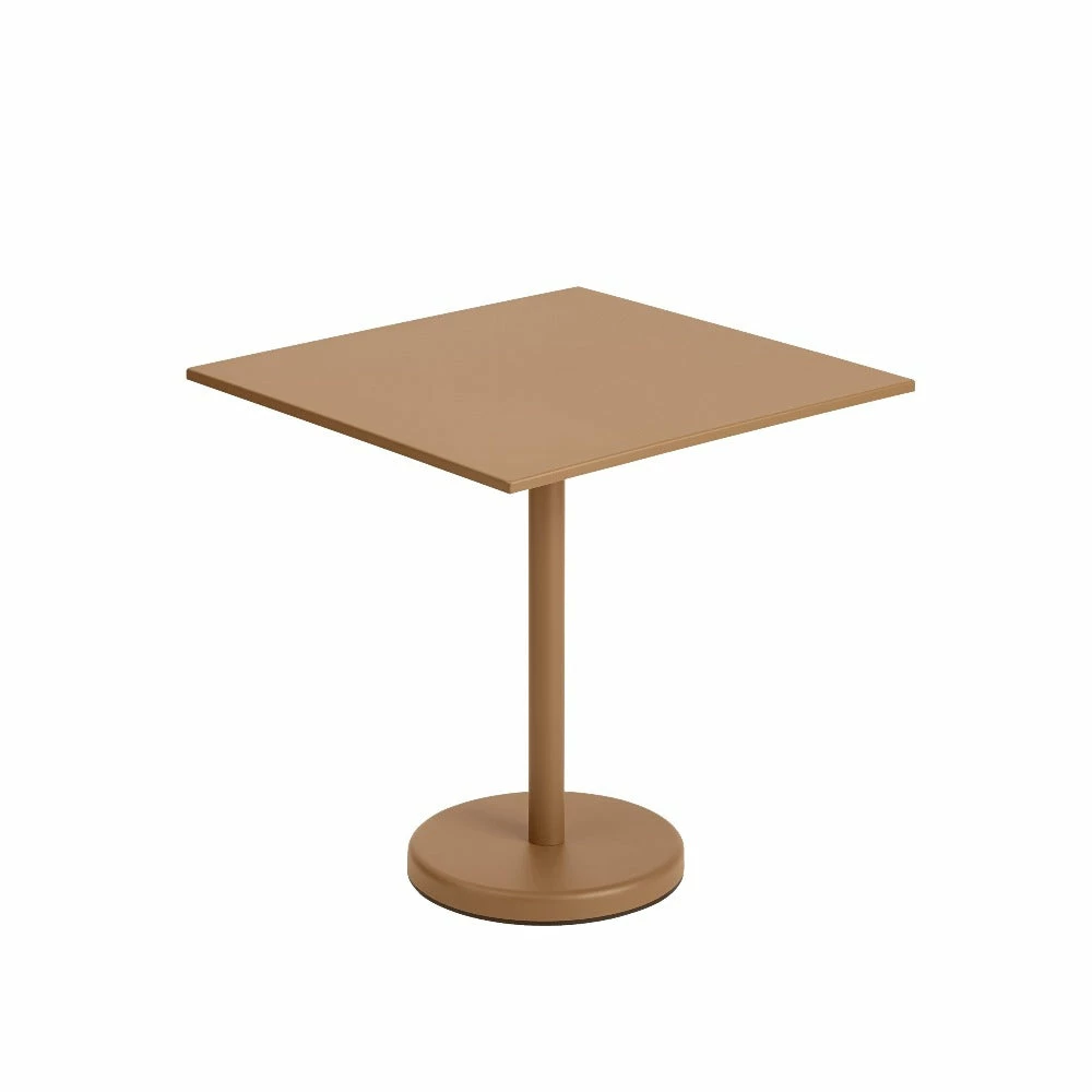 Muuto Linear Steel Outdoor Cafe Table - Image 4