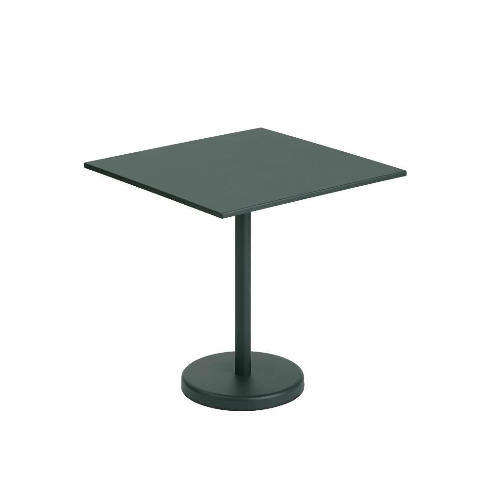 Muuto Linear Steel Outdoor Cafe Table - Image 5