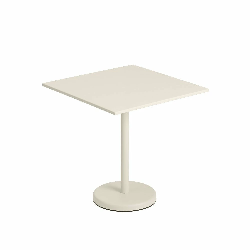 Muuto Linear Steel Outdoor Cafe Table - Image 6