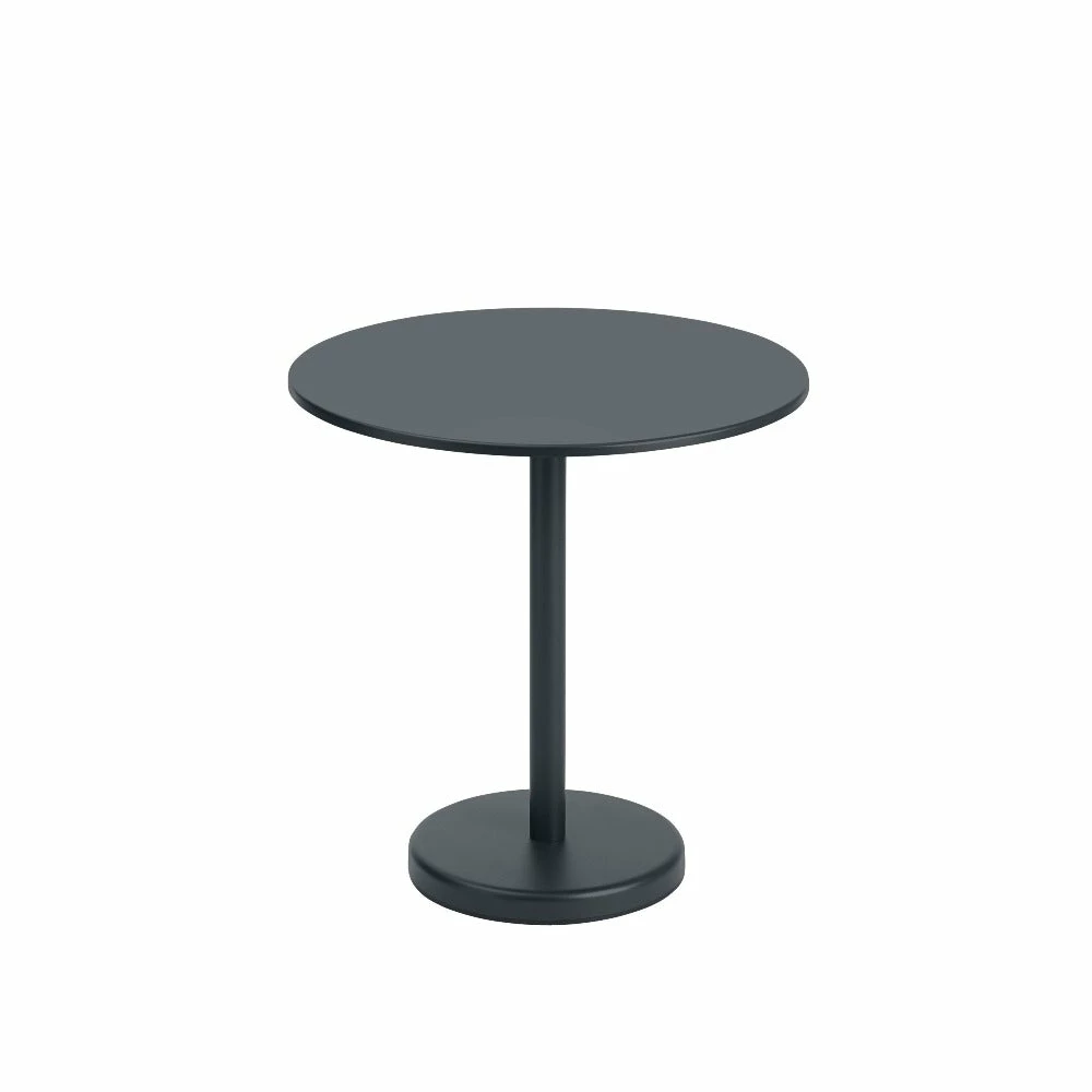 Muuto Linear Steel Outdoor Cafe Table - Image 7