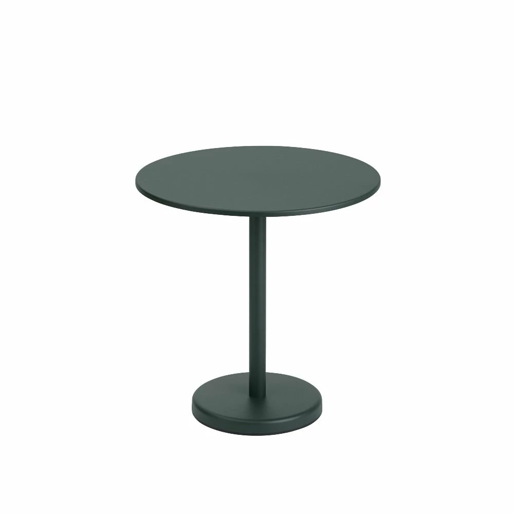 Muuto Linear Steel Outdoor Cafe Table - Image 9