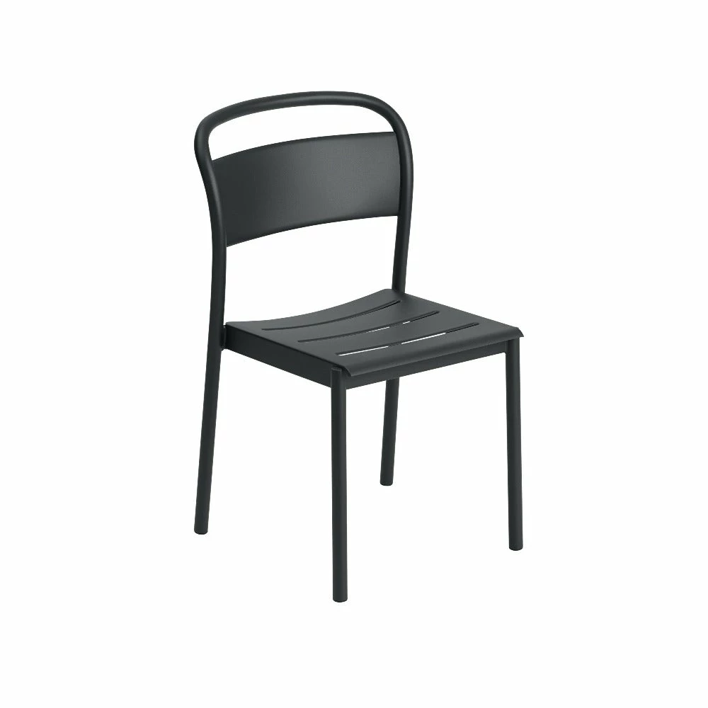 Muuto Linear Steel Outdoor Side Chair - Image 2