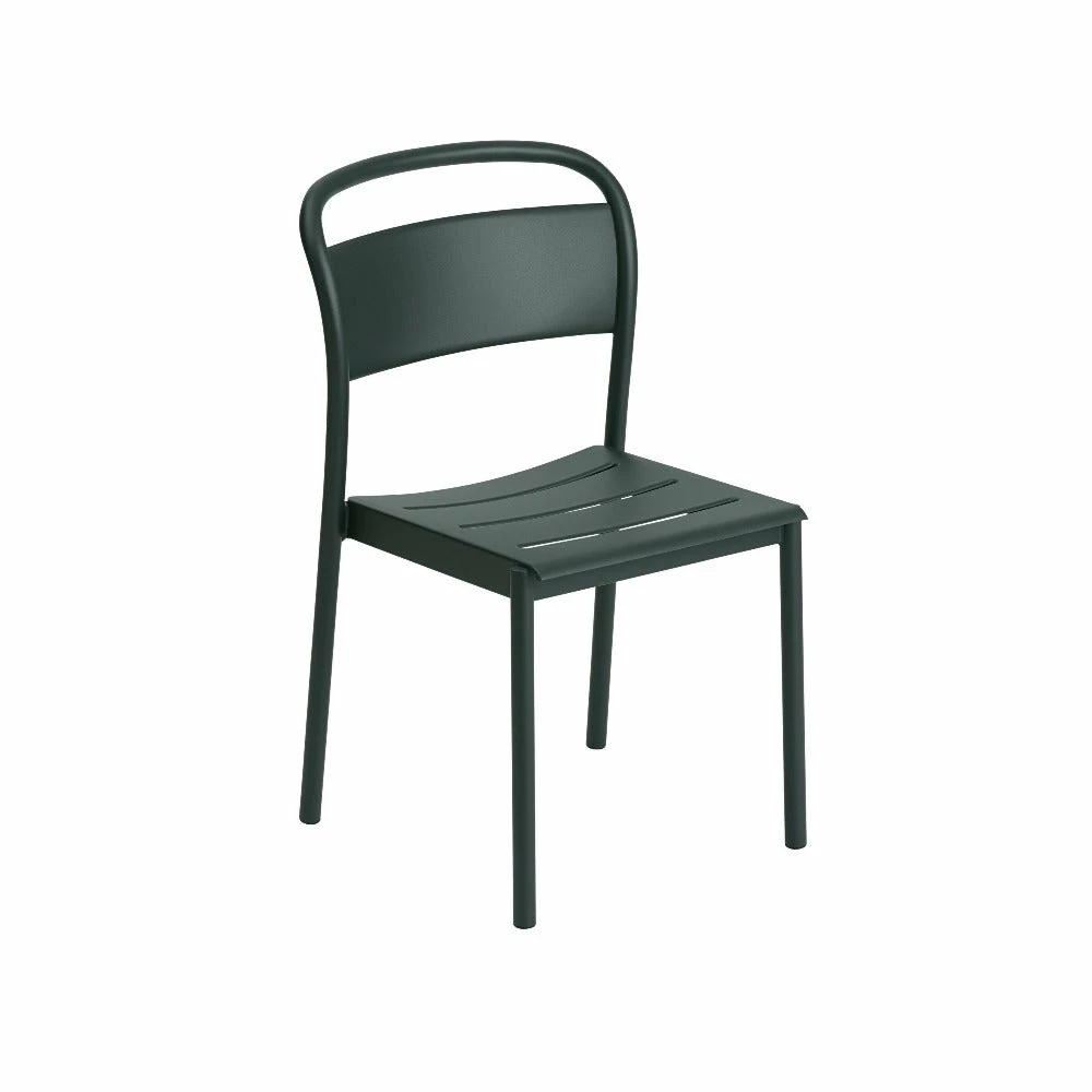 Muuto Linear Steel Outdoor Side Chair - Image 4