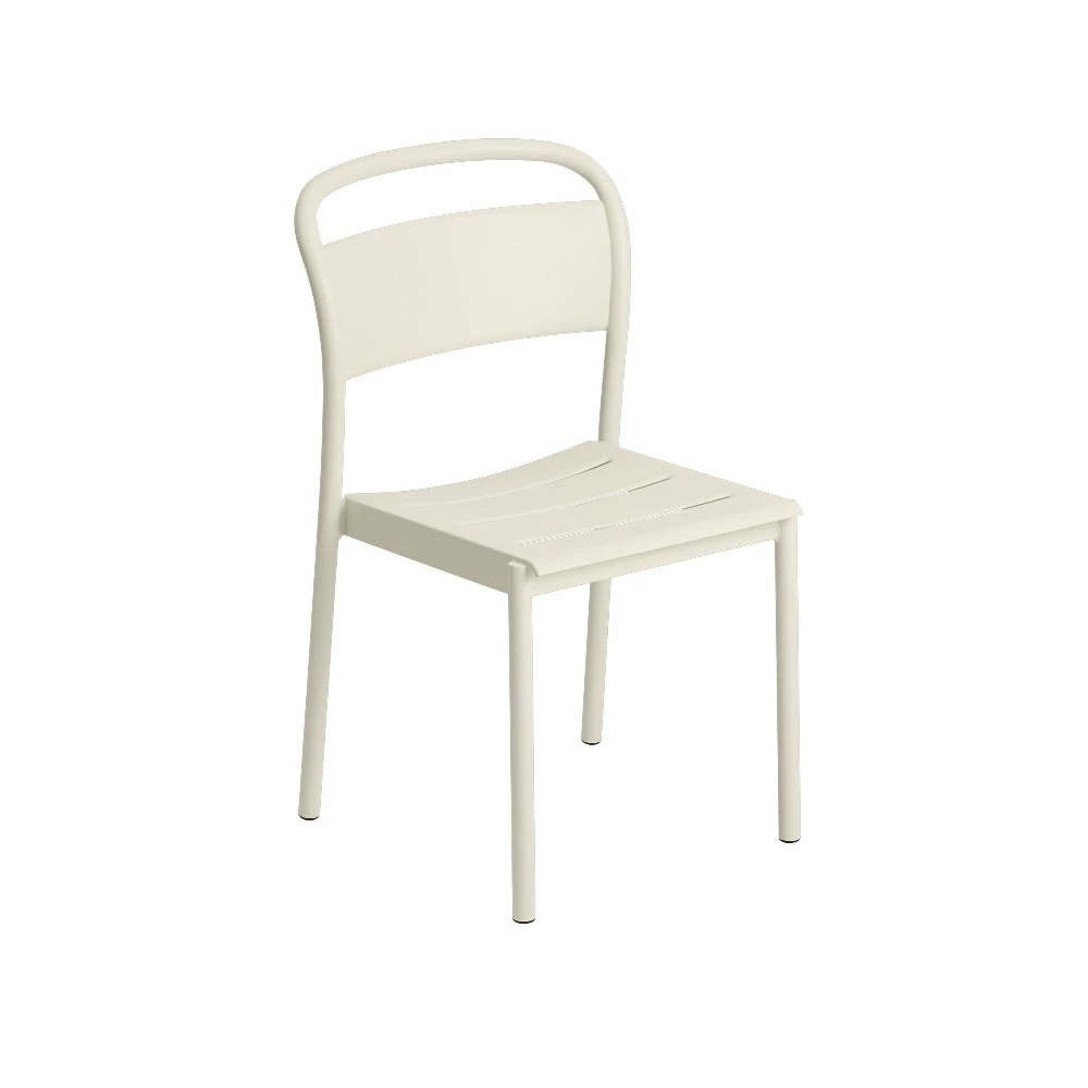 Muuto Linear Steel Outdoor Side Chair - Image 5