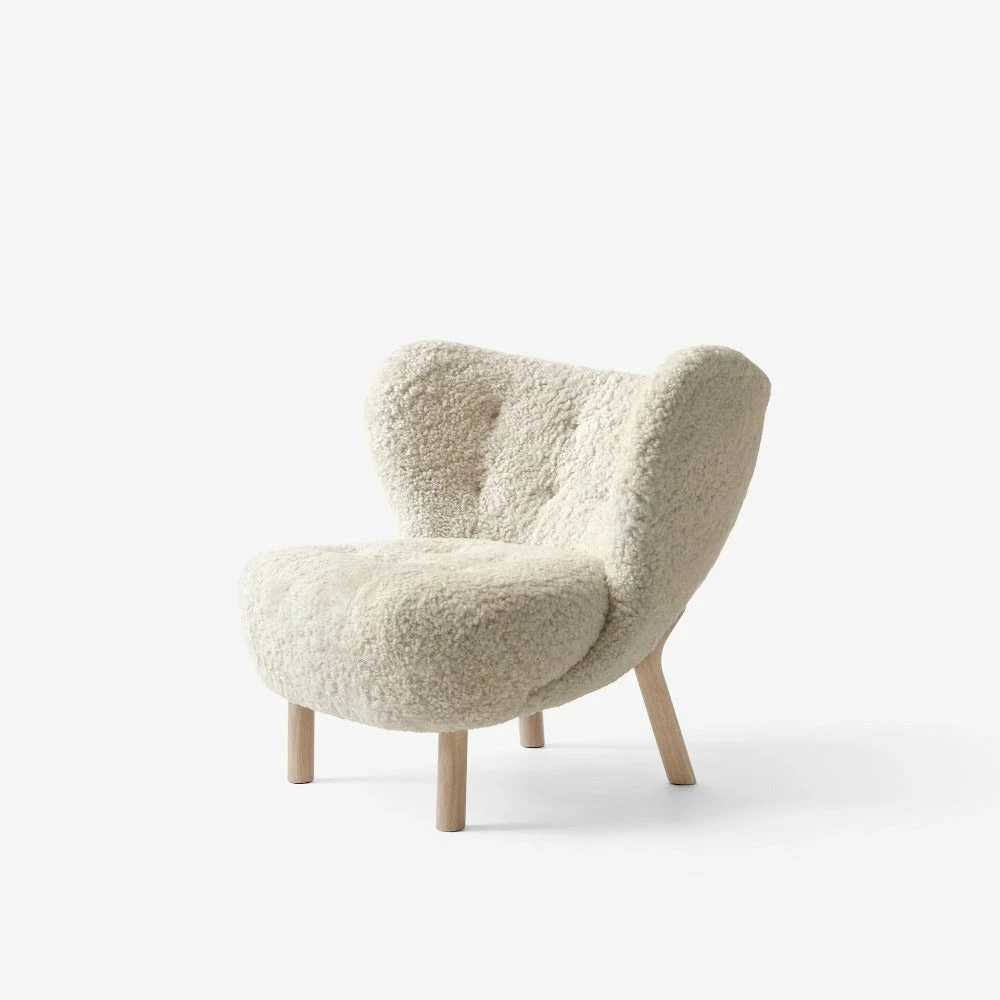 &Tradition Little Petra Lounge Chair - Image 5