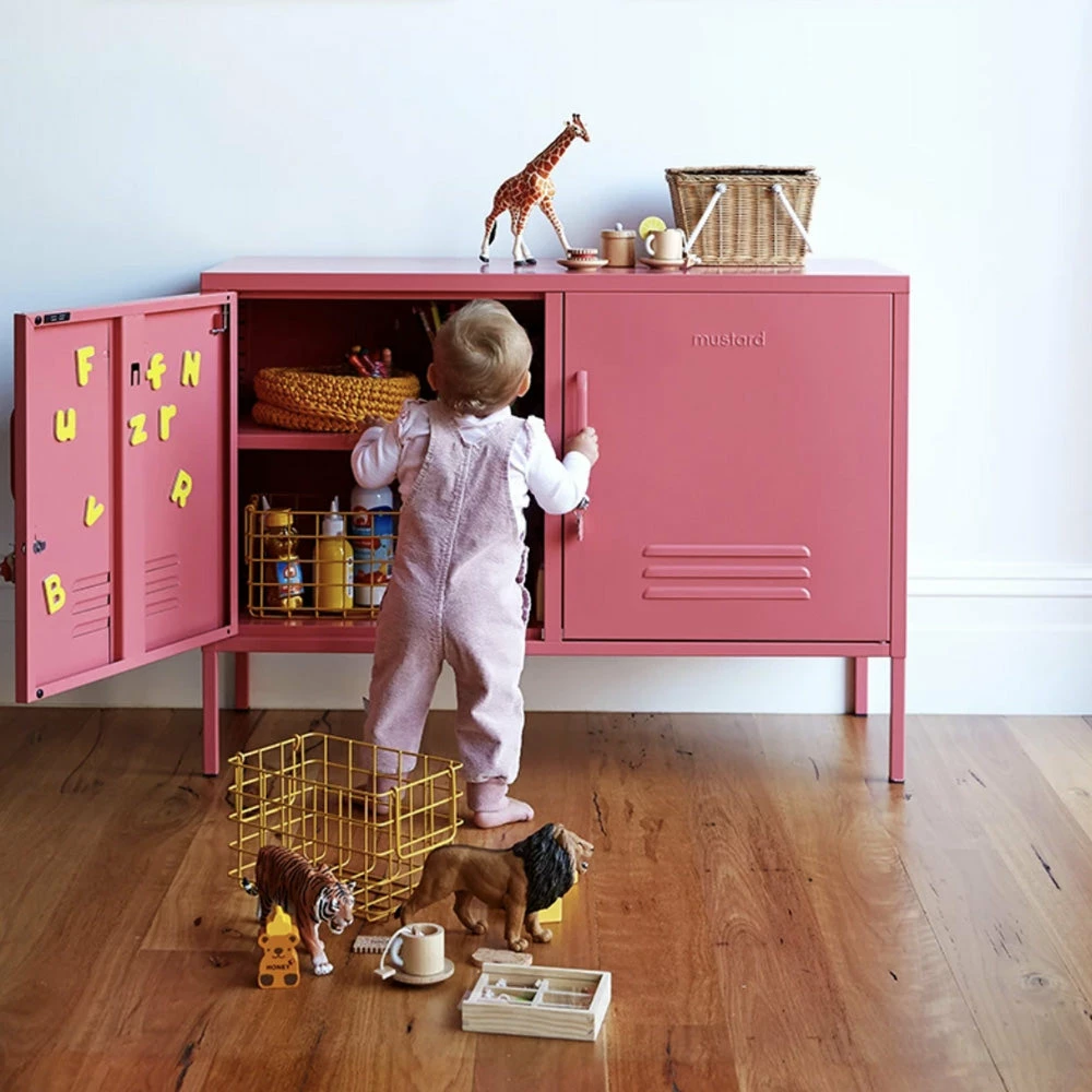 Mustard Made The Lowdown Locker - Image 9