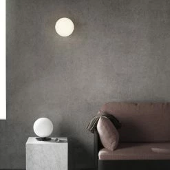 Menu TR Bulb Table & Wall Lamp Matt Opal