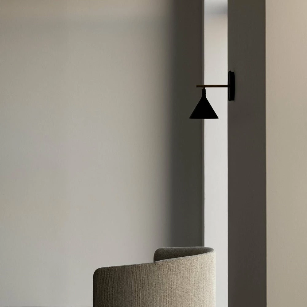 Menu Cast Wall Sconce Lamp Black - Image 3