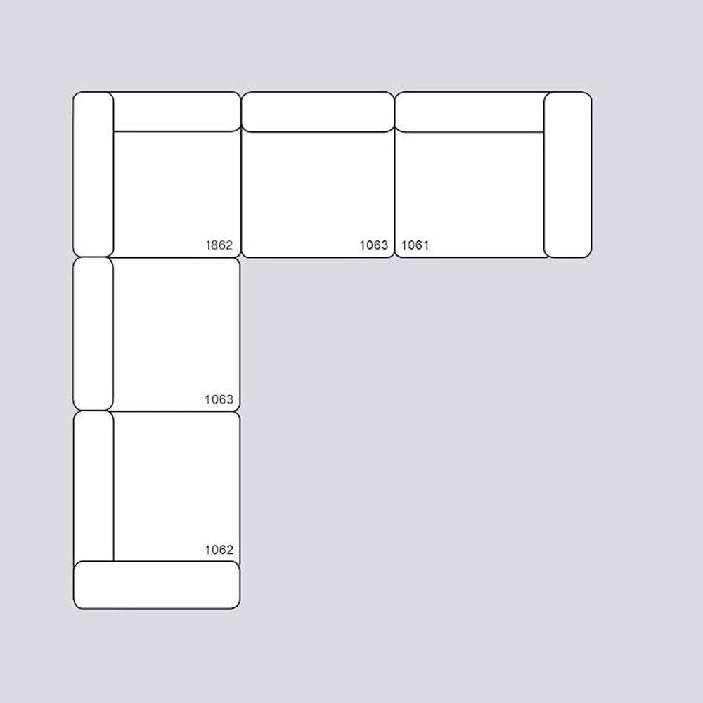 Hay Mags Sofa Corner Options - Image 3