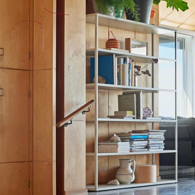 Hay New Order 6 Layer Open Shelving Unit - Image 3